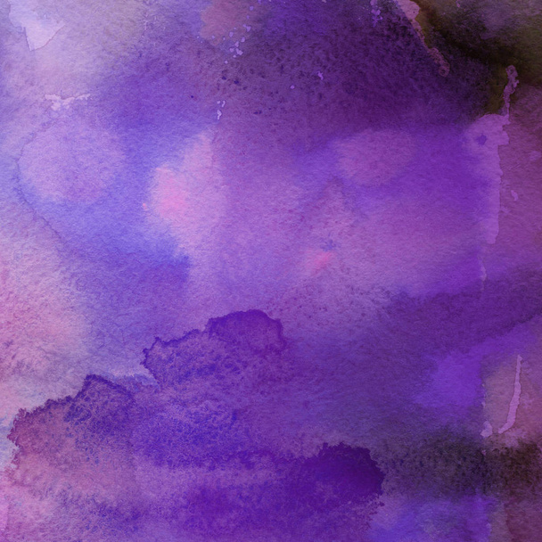 multicolor abstract background with watercolor paint texture - Foto, Imagen