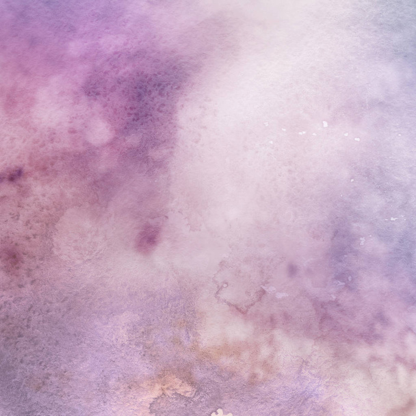 multicolor abstract background with watercolor paint texture - 写真・画像