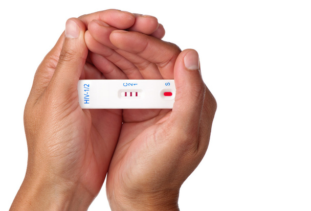 prueba rápida de hiv - Foto, Imagen