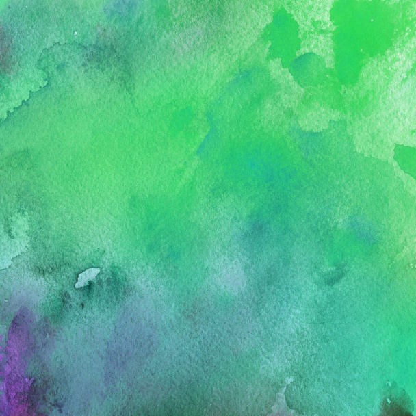 multicolor abstract background with watercolor paint texture - Foto, imagen