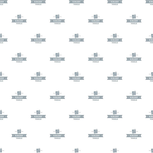 Forceps pattern vector seamless - Вектор, зображення