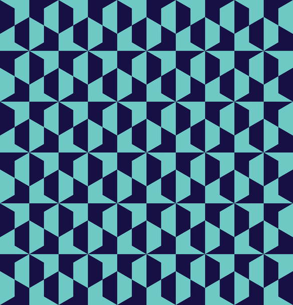 Geometrische raster naadloze patroon ontwerp, abstracte achtergrond herhalen voor web en print - Vector, afbeelding