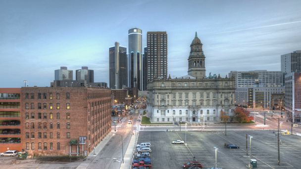 Arranha-céus de Detroit
 - Filmagem, Vídeo
