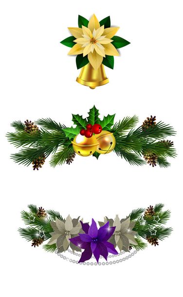 Christmas elements for your designs - ベクター画像