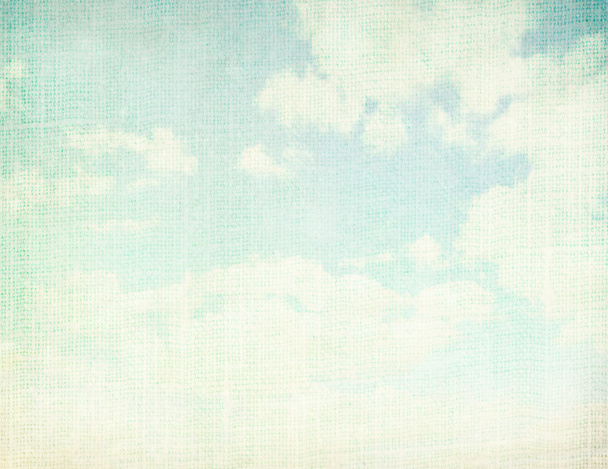 Vintage cloudy background - Photo, Image