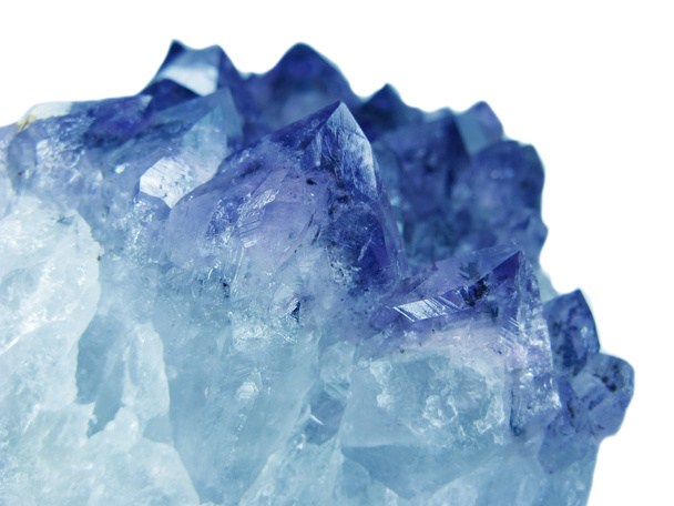 アクアマリン天然水晶青い宝石地質結晶テクスチャ背景 - 写真・画像