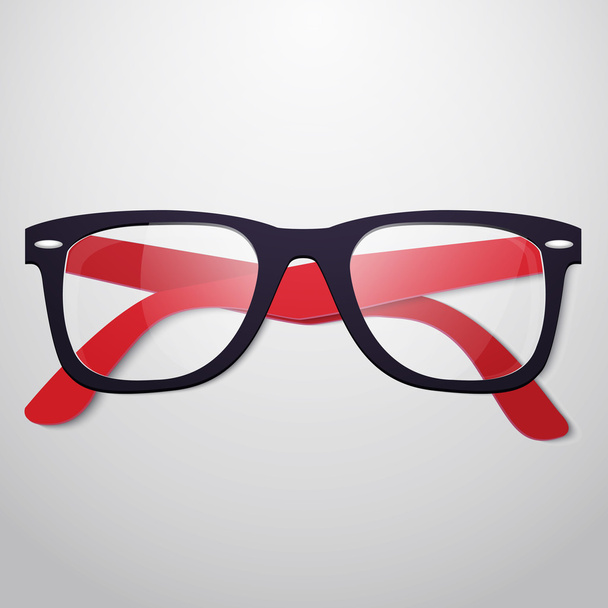 Retro vector glasses vector illustration  - Vector, Image