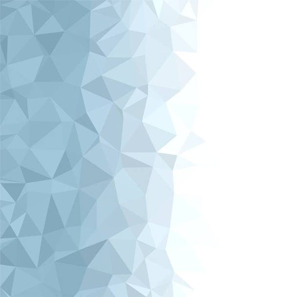 Треугольный низкий поли, мозаичный фон, векторная полигональная иллюстрация графический, творческий, стиль Оригами с градиентом
 - Фото, изображение