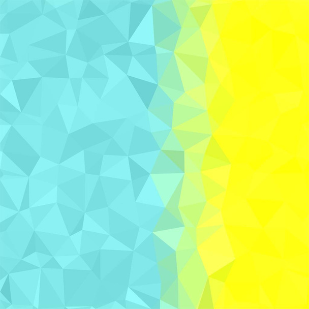 Driehoekige laag poly, mozaïek patroon achtergrond, Vector veelhoekige illustratie, creatief, Origami afbeeldingsstijl met verloop - Foto, afbeelding