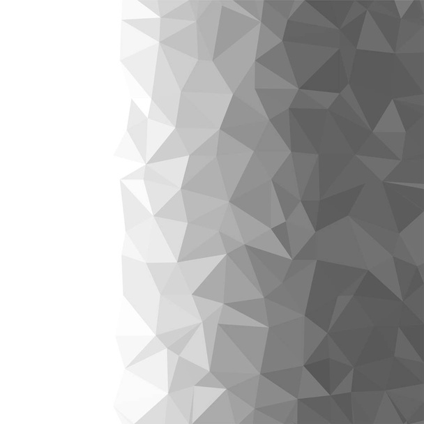 Poliéster bajo triangular, fondo de patrón de mosaico, gráfico de ilustración poligonal vectorial, creativo, estilo origami con gradiente
 - Foto, imagen