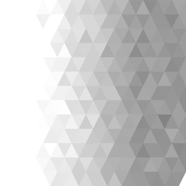 Poliéster bajo triangular, fondo de patrón de mosaico, gráfico de ilustración poligonal vectorial, creativo, estilo origami con gradiente
 - Foto, Imagen