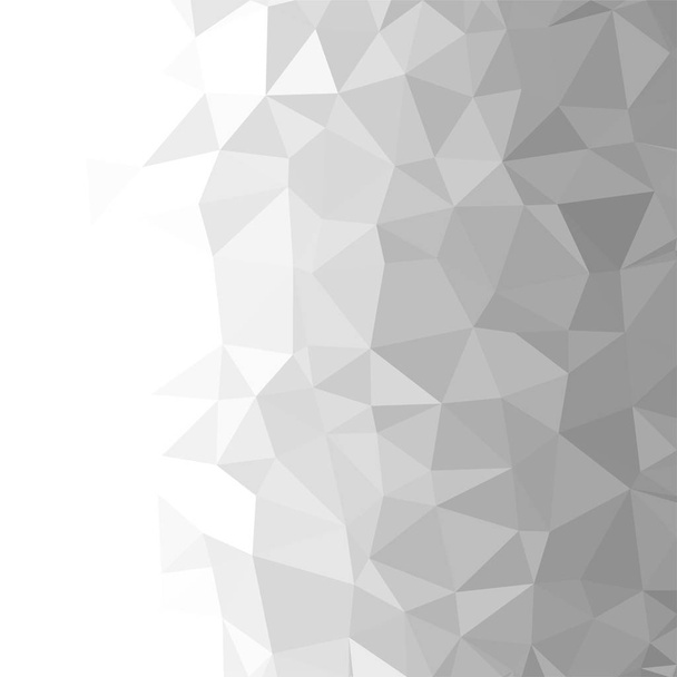dreieckig Low-Poly, Mosaik-Muster Hintergrund, Vektor polygonale Illustration Grafik, kreativ, Origami-Stil mit Steigung - Foto, Bild