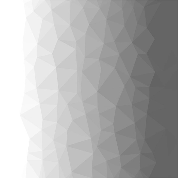 Poliéster bajo triangular, fondo de patrón de mosaico, gráfico de ilustración poligonal vectorial, creativo, estilo origami con gradiente
 - Foto, Imagen