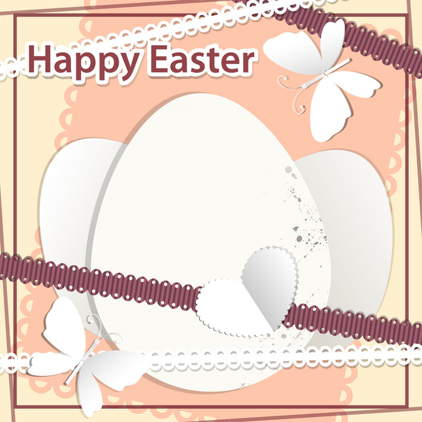 Feliz Pascua ilustración vector ilustración
  - Vector, Imagen