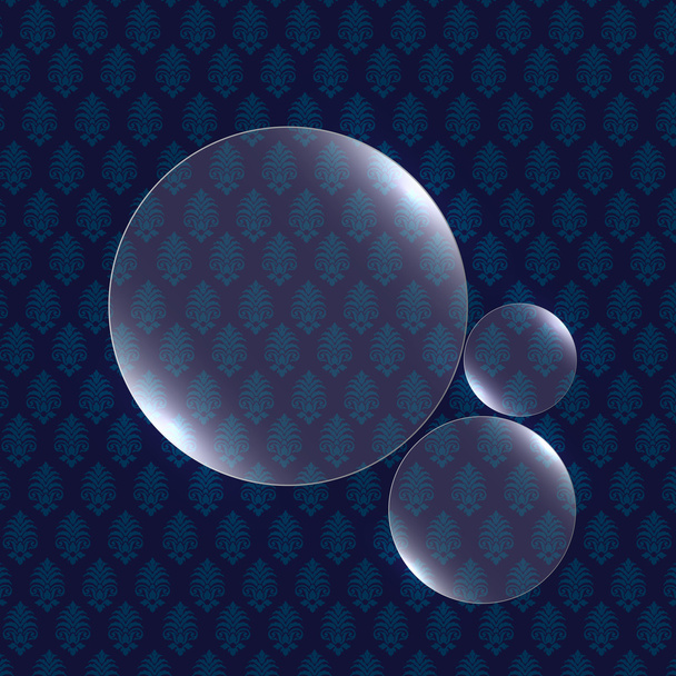 Ilustração vetorial brilhante das bolhas do vetor
  - Vetor, Imagem