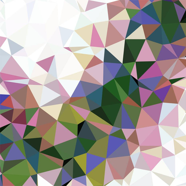 三角形の低ポリ、モザイク パターン背景ベクトル多角形図グラフィック、クリエイティブ、折り紙スタイル グラデーション - 写真・画像
