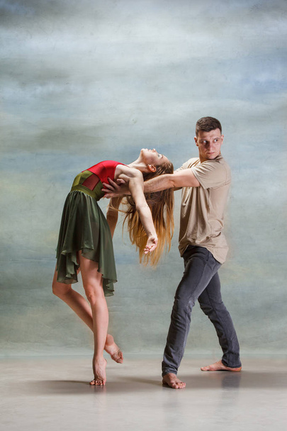 Two people dancing - Foto, Imagem