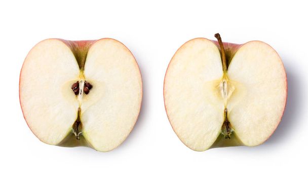 apple fruit isolated on white background - Photo, image