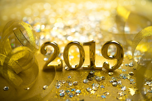 Coming new year 2019 - Foto, immagini