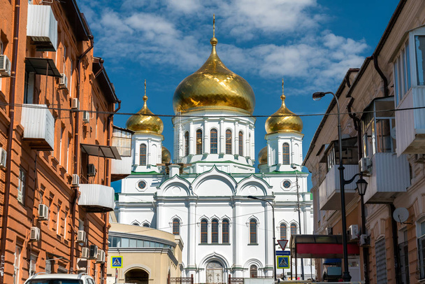 Cattedrale di Rostov sul Don della Natività della Beata Vergine Maria. Russia
 - Foto, immagini