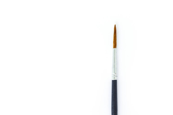 paint brush set tool art  on white background - Fotó, kép