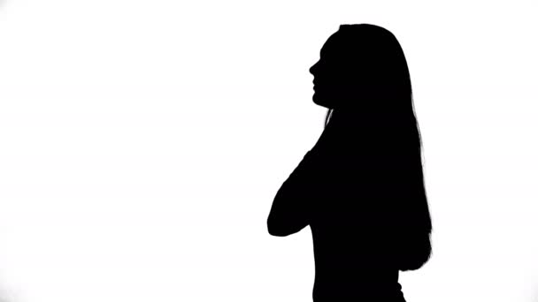 Images de femme avec mal de gorge
 - Séquence, vidéo