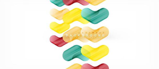 Flechas brillantes de colores fondo abstracto
 - Vector, Imagen