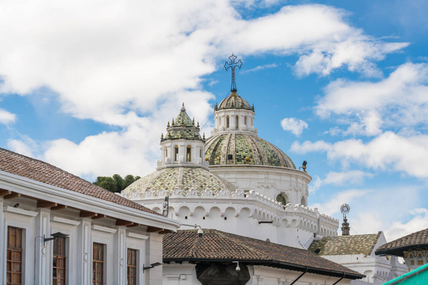 View of the historic center of Quito, Ecuador - Photo, Image