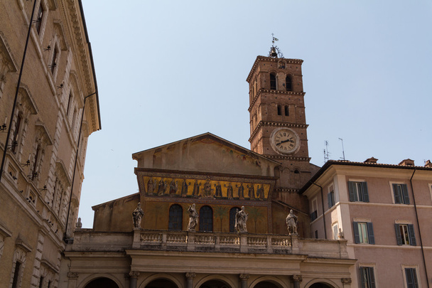 St. maria in trastevere, rome, Italië - Foto, afbeelding