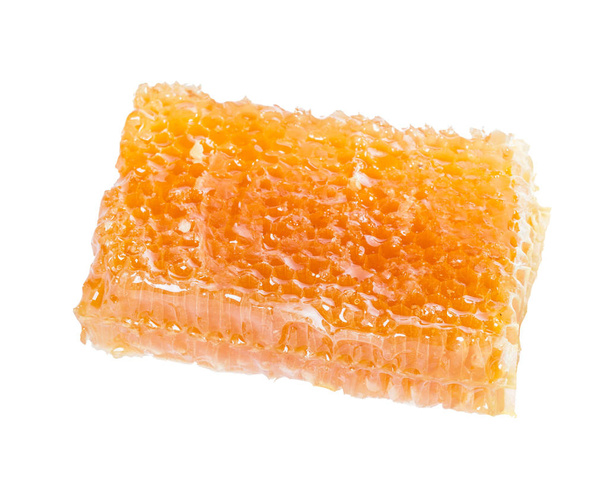 Sweet honeycomb isolated on white background - Valokuva, kuva