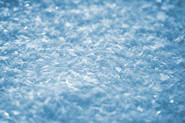 Snow white surface texture - Fotoğraf, Görsel