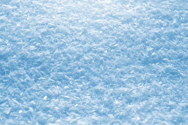 Detail of snowdrift. Snow texture - Φωτογραφία, εικόνα
