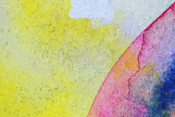 Watercolor art grunge texture backdrop abstract background - Foto, Imagen