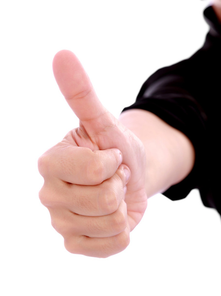 Большой палец поднят
 - Фото, изображение