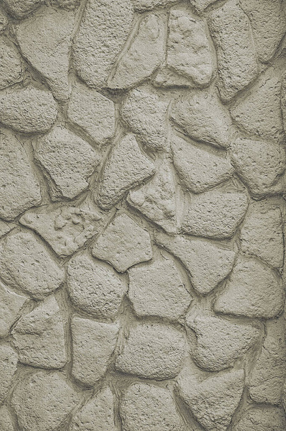 Texture and background of gray stone. Abstract forms. - Foto, afbeelding