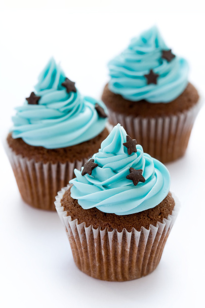 σοκολάτα cupcakes - Φωτογραφία, εικόνα