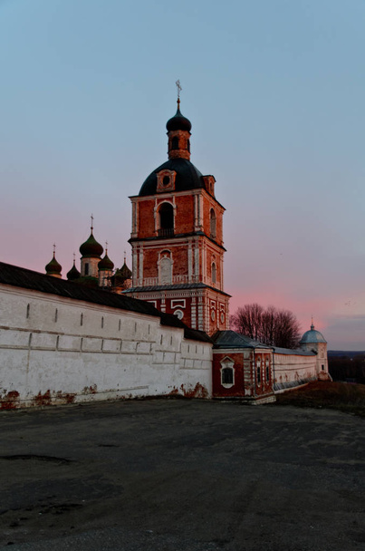 Pereslavl Zalessky, Russia - November 14, 2018: Goritsky Assumption Monastery - Photo, Image