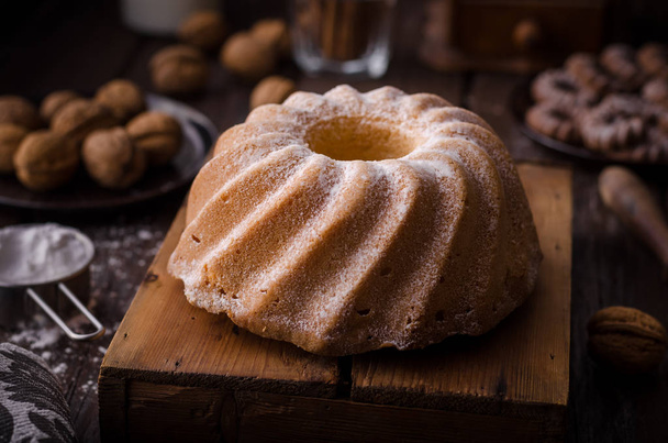 Monkey bread food photography, delish sweet cake - Foto, immagini