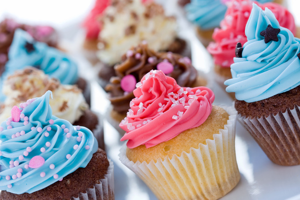 Sortido de cupcakes
 - Foto, Imagem