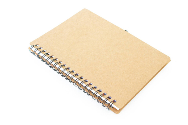 notebooks on white background. - Photo, Image