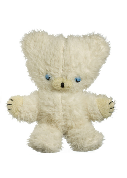 altmodischer Teddybär - Foto, Bild