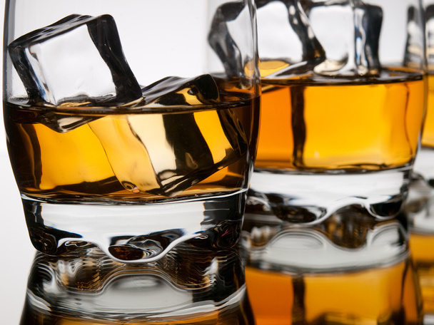 Whiskey close-up - Фото, изображение