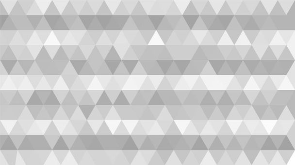 Világos szürke, ezüst, háromszög alakú alacsony poly, mozaik mintás háttérrel, vektorgrafikus sokszögű illusztráció, Origami stílus, színátmenet, Jelena 1:1,777 Ultra Hd, 8 k - Fotó, kép