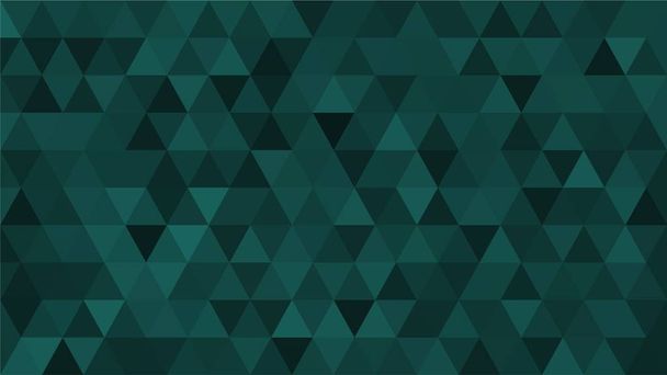 Dark Cyan, Verde, Triangolare basso poli, mosaico di sfondo modello, Vettore grafico a illustrazione poligonale, Origami stile con gradiente, racio 1: 1,777 Ultra HD
 - Foto, immagini