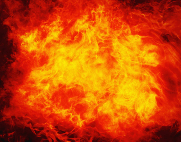 sfondo di fuoco come simbolo dell'inferno e tormento eterno
 - Foto, immagini