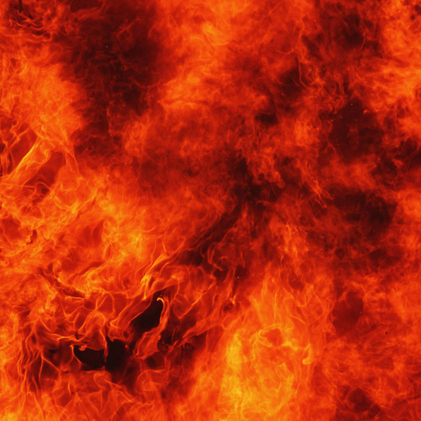 háttérben a tűz jeleként, a pokol és az örök gyötrelem - Fotó, kép