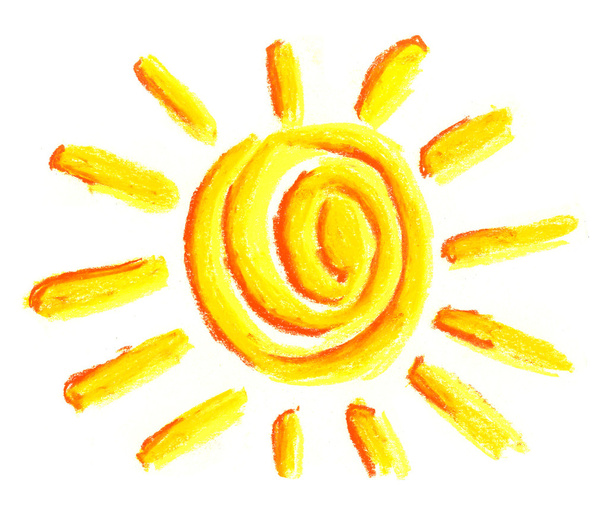 太陽のシンボル - 写真・画像