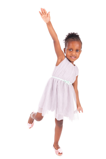 Adorable african little girl - Zdjęcie, obraz