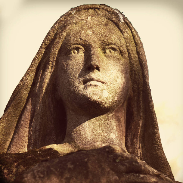 Statue of Virgin Mary as a symbol of love and kindness - Photo, Image