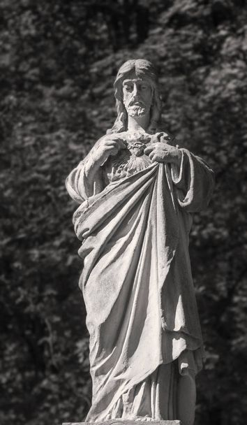 Античная статуя Иисуса Христа (религия, вера, святое
) - Фото, изображение